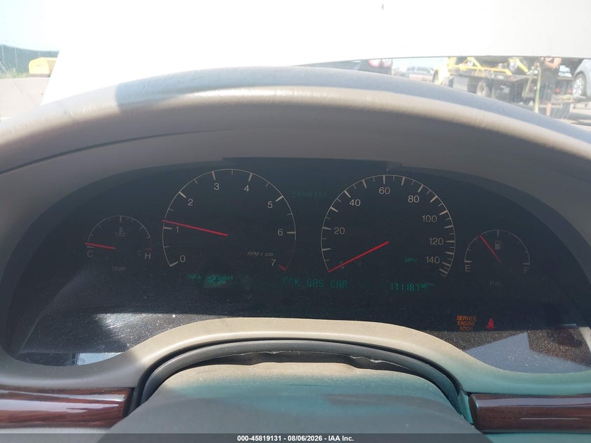 2003 CADILLAC SEVILLE auction photo 7