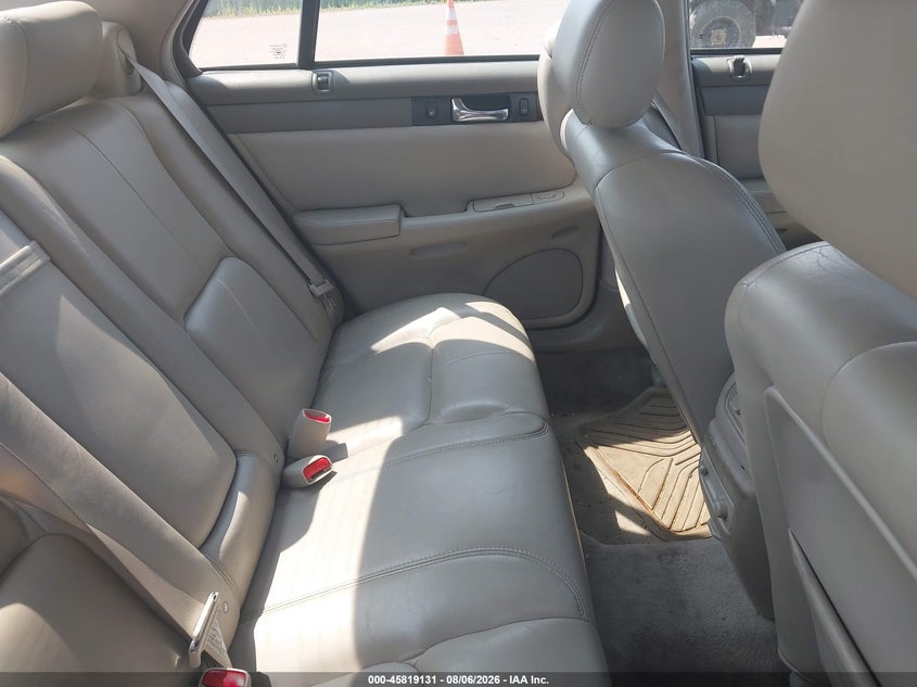 2003 CADILLAC SEVILLE auction photo 8
