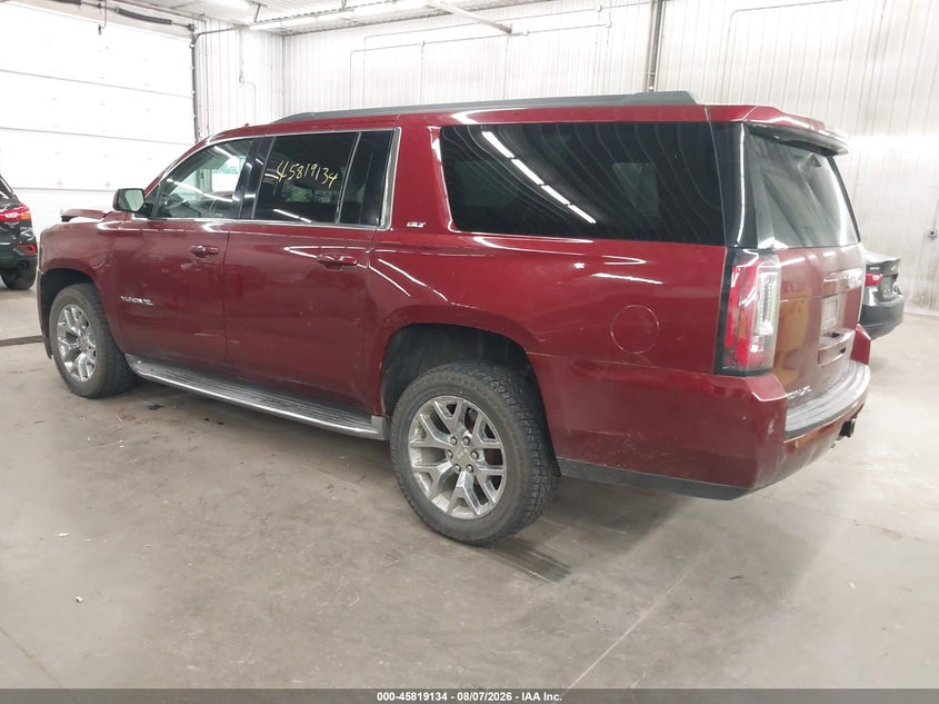 Vin: 1gks2gkc2gr366765, lot: 46318015, gmc yukon xl slt 20163