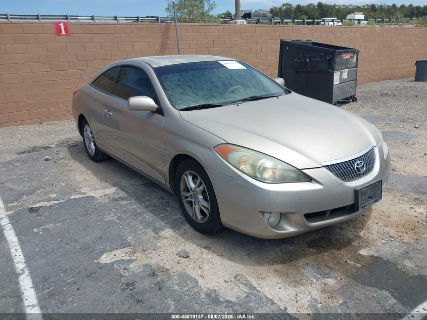 2006 TOYOTA CAMRY SOLARA auction photo 1