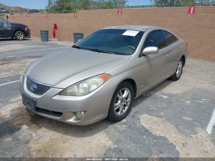 2006 TOYOTA CAMRY SOLARA auction photo 2