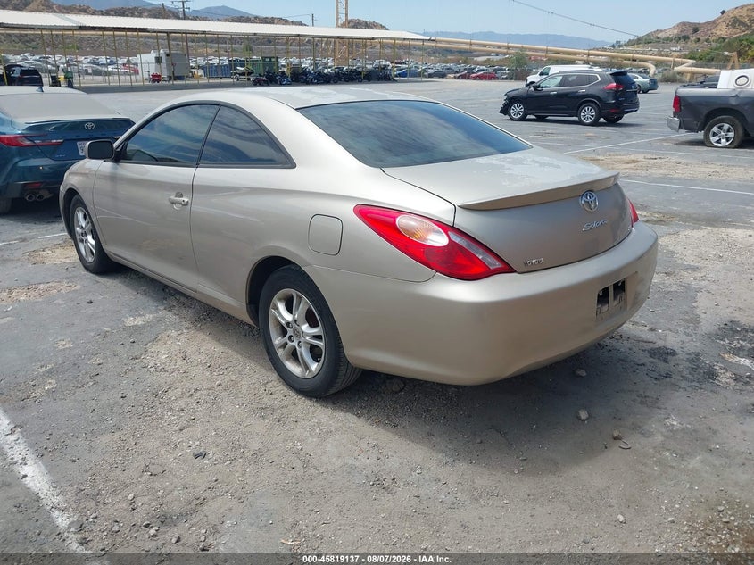 2006 TOYOTA CAMRY SOLARA auction photo 3