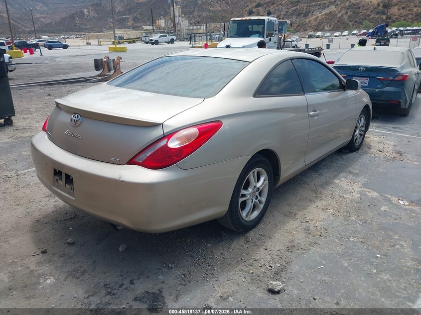 2006 TOYOTA CAMRY SOLARA auction photo 4