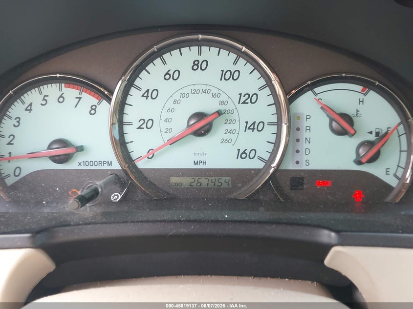 2006 TOYOTA CAMRY SOLARA auction photo 7