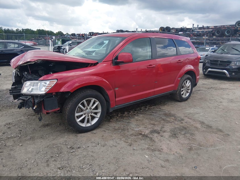 Vin: 3c4pdcbg6et235740, lot: 46318028, dodge journey sxt 20142