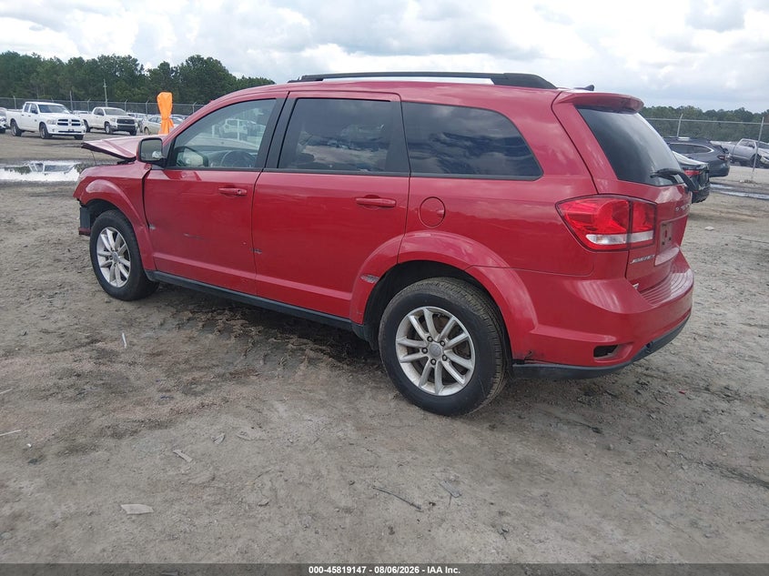 Vin: 3c4pdcbg6et235740, lot: 46318028, dodge journey sxt 20143