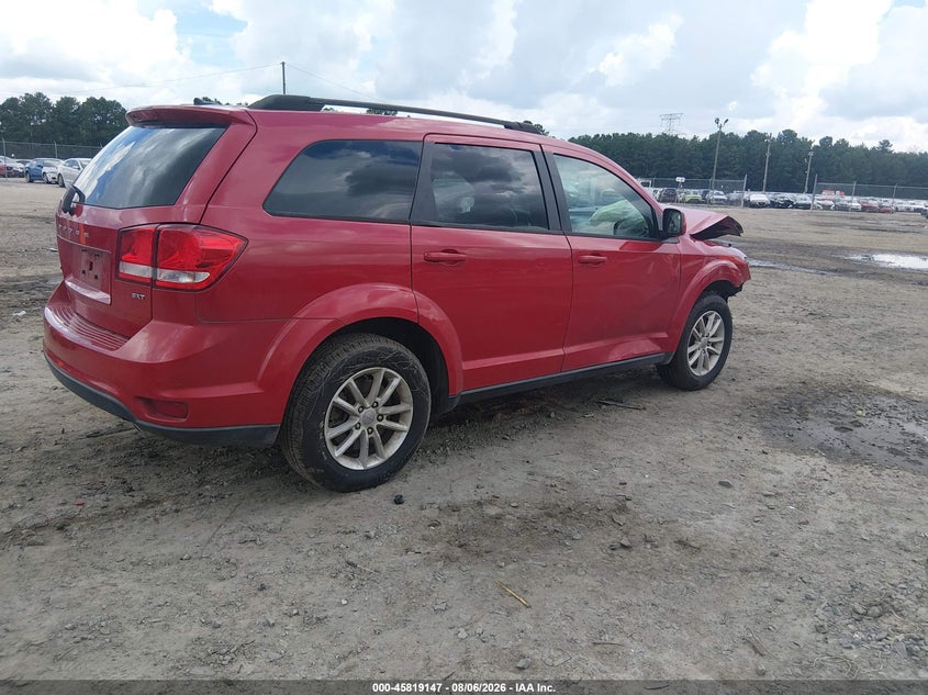 Vin: 3c4pdcbg6et235740, lot: 46318028, dodge journey sxt 20144