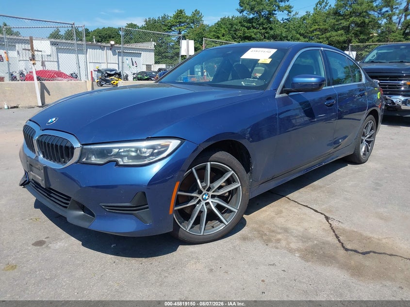 Vin: 3mw5r7j0xm8b95259, lot: 46318031, bmw 330i xdrive 20212