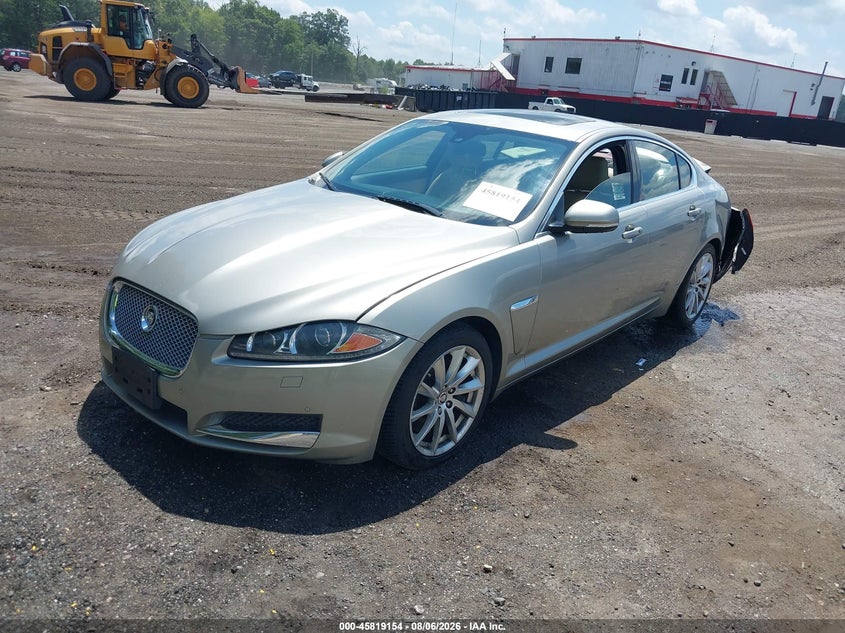 Vin: sajwa0fb1cls41411, lot: 46318035, jaguar xf 20122