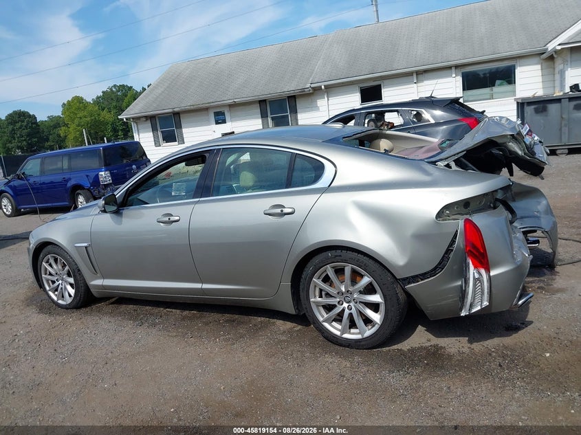 JAGUAR XF 2012 VIN SAJWA0FB1CLS41411