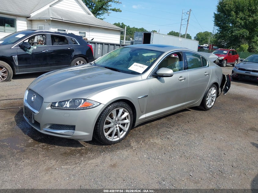 Vin: sajwa0fb1cls41411, lot: 46318035, jaguar xf 20122