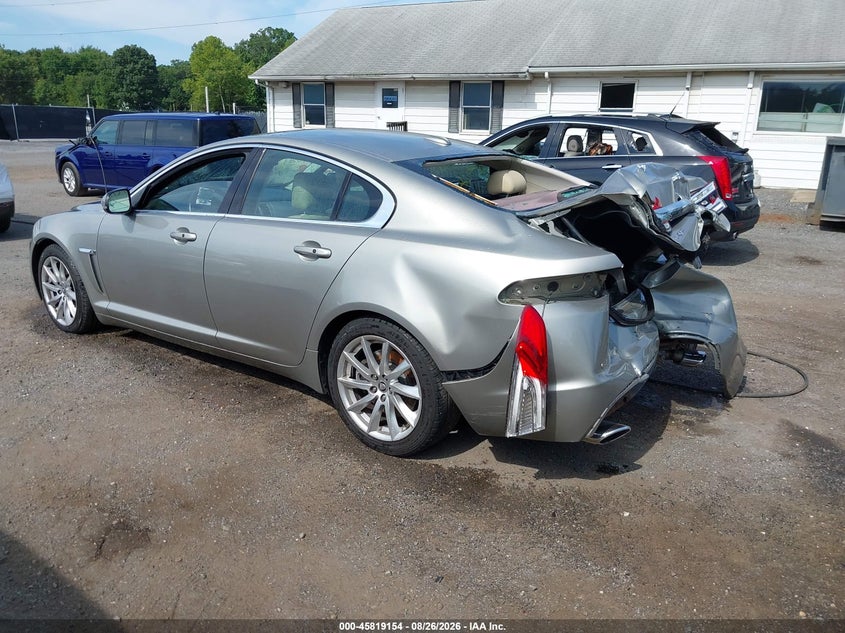 Vin: sajwa0fb1cls41411, lot: 46318035, jaguar xf 20123