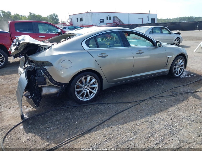 Vin: sajwa0fb1cls41411, lot: 46318035, jaguar xf 20124