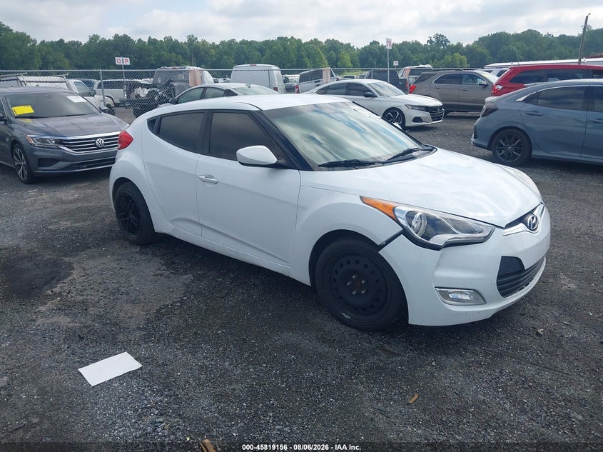 2017 HYUNDAI VELOSTER — zdjęcie z aukcji