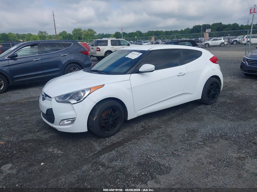 2017 HYUNDAI VELOSTER — zdjęcie 2