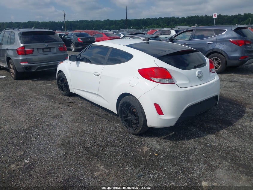 2017 HYUNDAI VELOSTER — zdjęcie 3