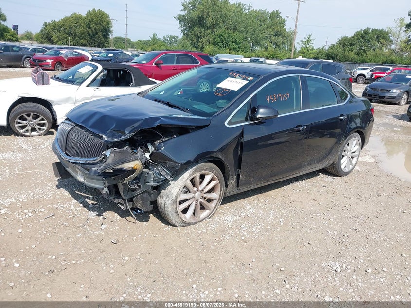 Vin: 1g4ps5sk4e4167705, lot: 46318040, buick verano leather group 20142