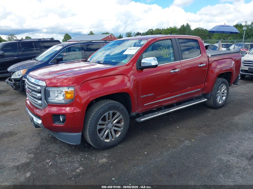 2015 GMC Canyon, Звичайний знос, IAAI, VIN 1GTG6CE33F1233827 — фото 2
