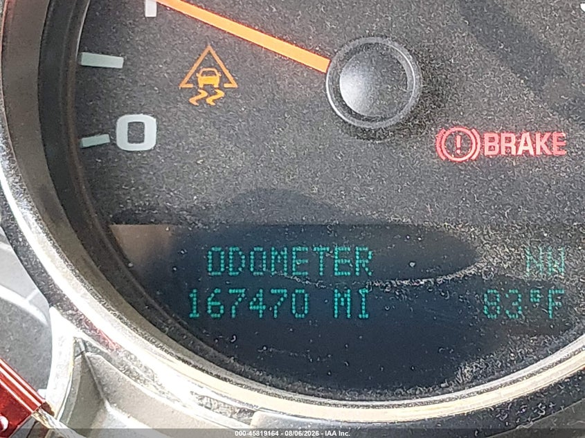 2011 CHEVROLET SILVERADO PICKUP 5.3L V8 FI OHV 16V NF2