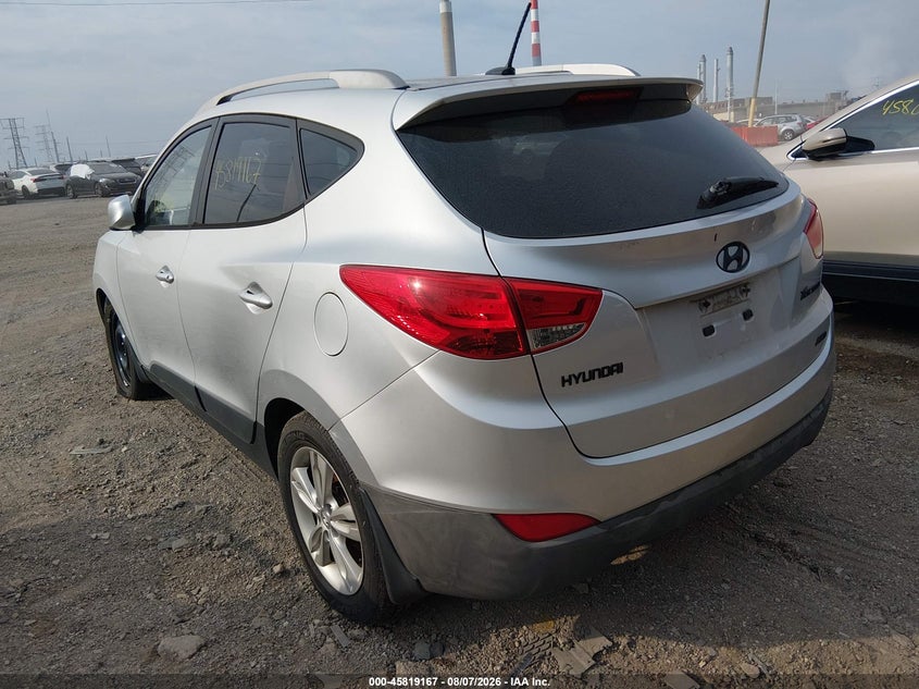 Vin: km8jucac9bu264814, lot: 46318048, hyundai tucson gls 20113