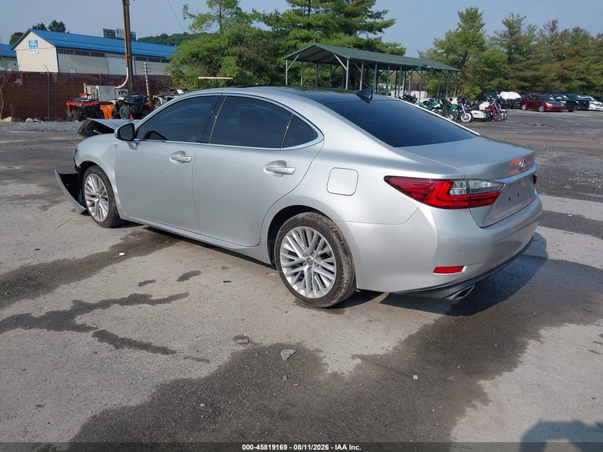 2017 LEXUS ES auction photo 3