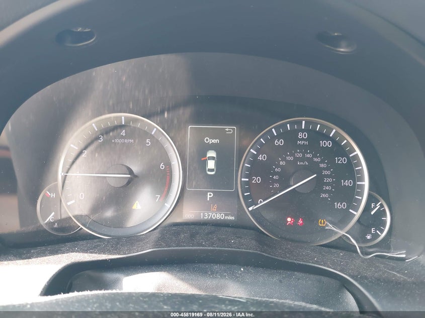 2017 LEXUS ES auction photo 7