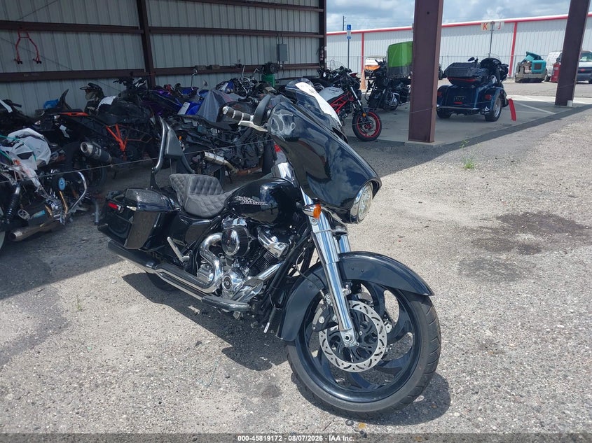 2018 Harley-davidson Flhx