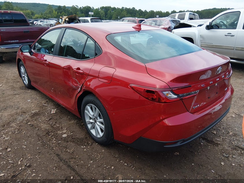 Vin: 4t1daack4tu259567, lot: 46318058, toyota camry le 20263