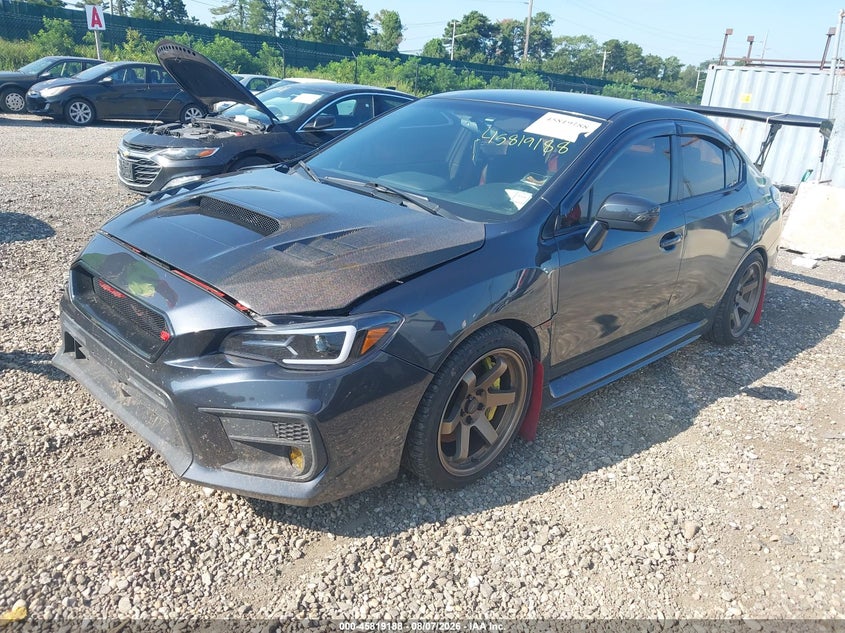 Vin: jf1va2m68j9835473, lot: 46318069, subaru wrx sti 20182