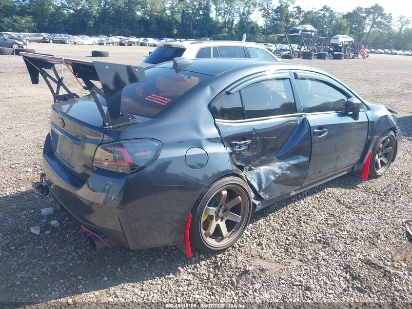 Vin: jf1va2m68j9835473, lot: 46318069, subaru wrx sti 20184