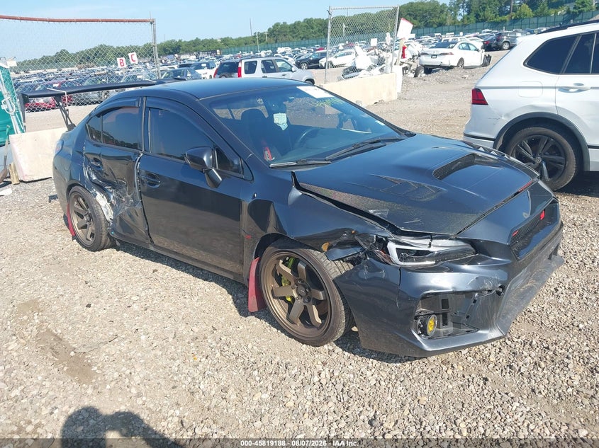 2018 SUBARU WRX STI auction photo 1