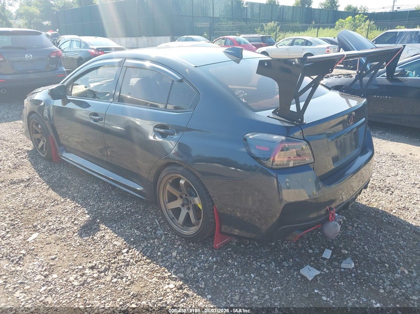 2018 SUBARU WRX STI auction photo 3
