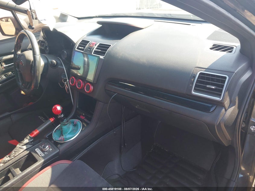 2018 SUBARU WRX STI auction photo 5