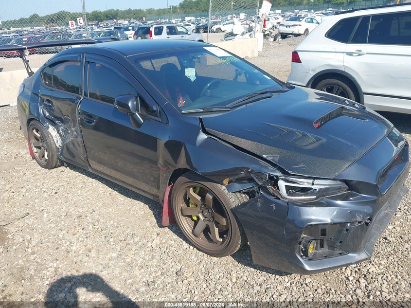 2018 SUBARU WRX STI auction photo 6