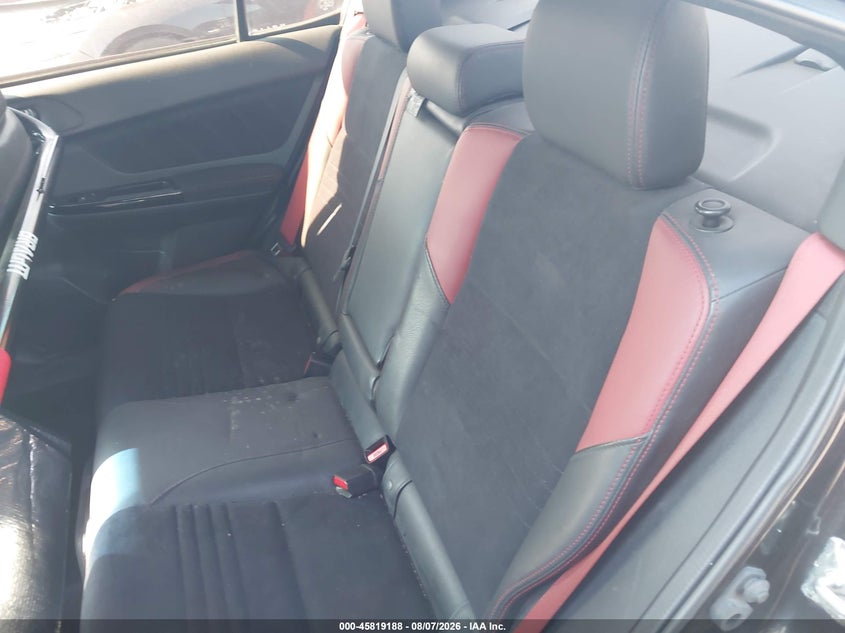2018 SUBARU WRX STI auction photo 8