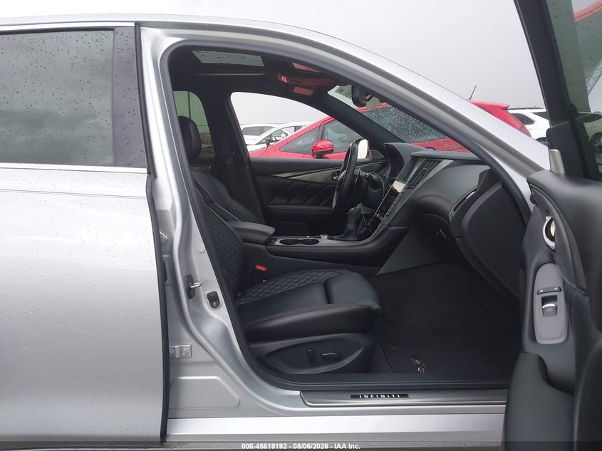 2018 INFINITI Q50 auction photo 5