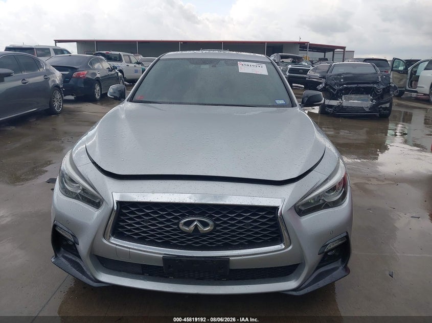 2018 INFINITI Q50 auction photo 6