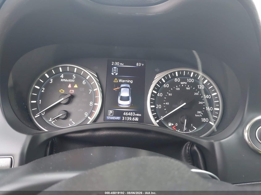 2018 INFINITI Q50 auction photo 7
