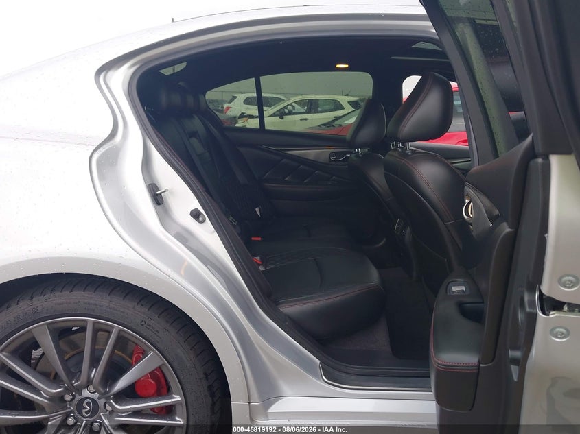 2018 INFINITI Q50 auction photo 8