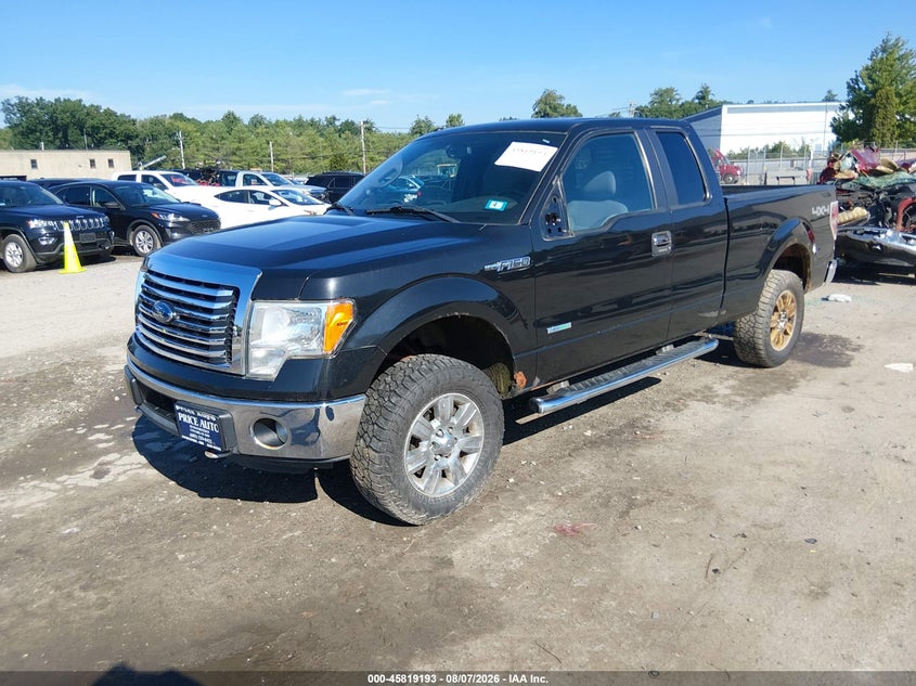 Vin: 1ftfx1et3cfb39197, lot: 46318074, ford f-150 xlt 20122