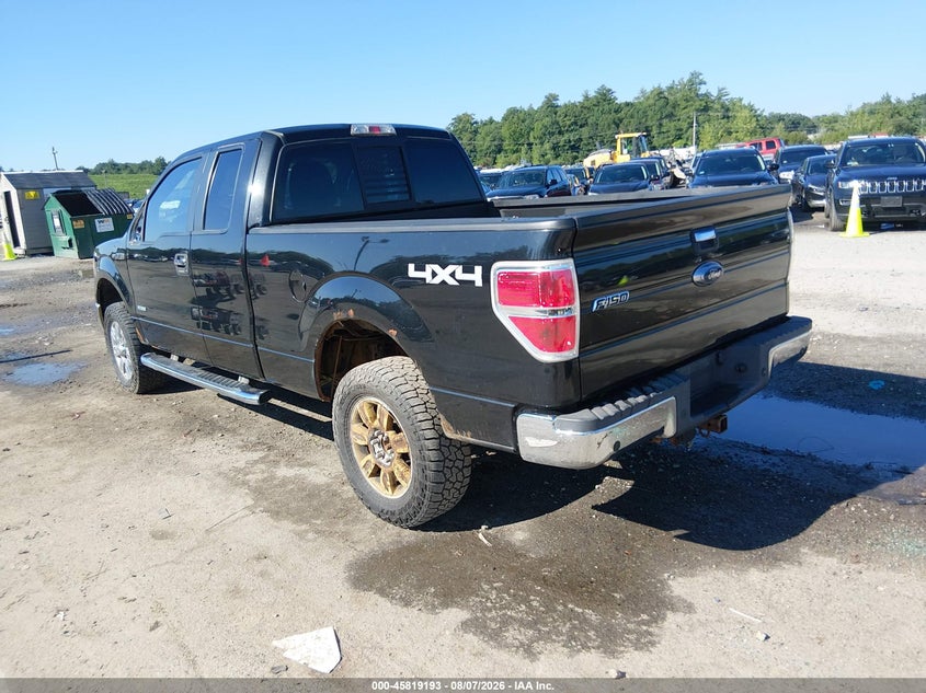Vin: 1ftfx1et3cfb39197, lot: 46318074, ford f-150 xlt 20123