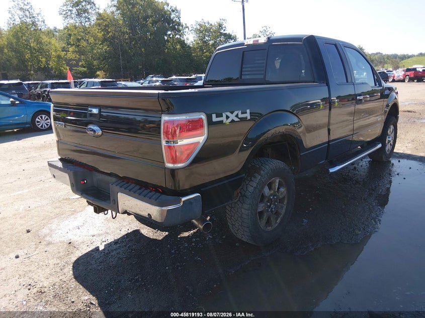 Vin: 1ftfx1et3cfb39197, lot: 46318074, ford f-150 xlt 20124