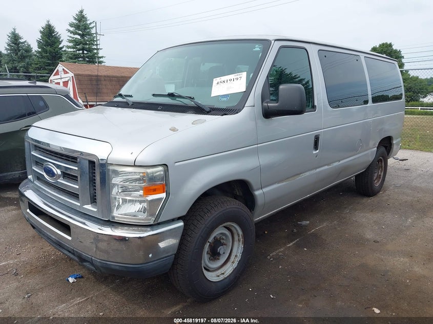 Vin: 1fbne3bl5bda71176, lot: 46318078, ford e-350 super duty xlt 20112