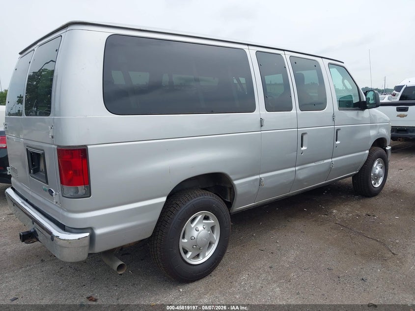 Vin: 1fbne3bl5bda71176, lot: 46318078, ford e-350 super duty xlt 20114