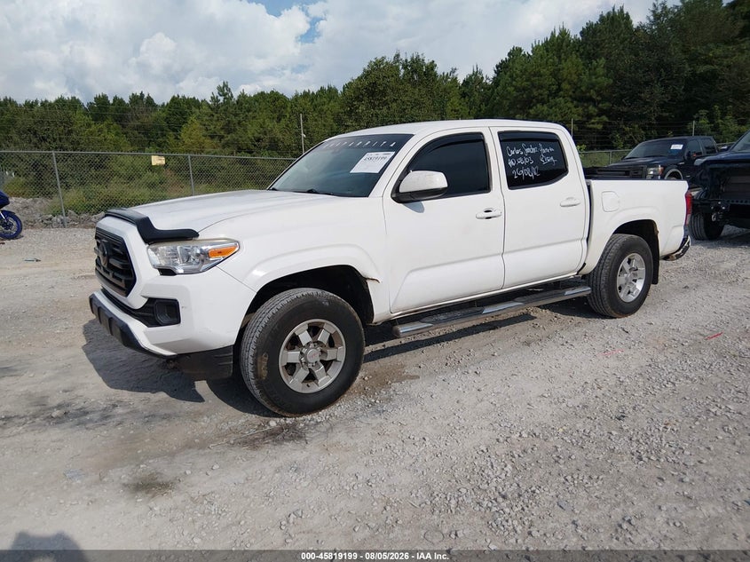 Vin: 3tmcz5an2jm153486, lot: 46318080, toyota tacoma sr v6 20182