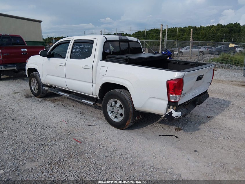 Vin: 3tmcz5an2jm153486, lot: 46318080, toyota tacoma sr v6 20183