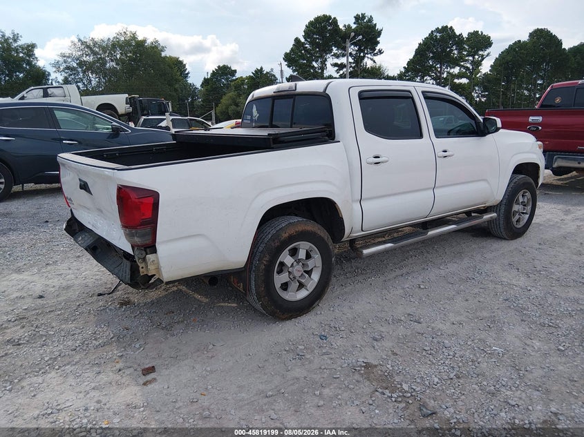 Vin: 3tmcz5an2jm153486, lot: 46318080, toyota tacoma sr v6 20184