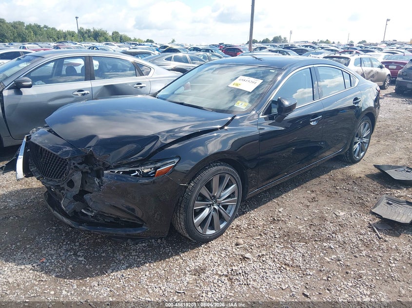 Vin: jm1gl1vm7l1526390, lot: 46318082, mazda mazda6 touring 20202