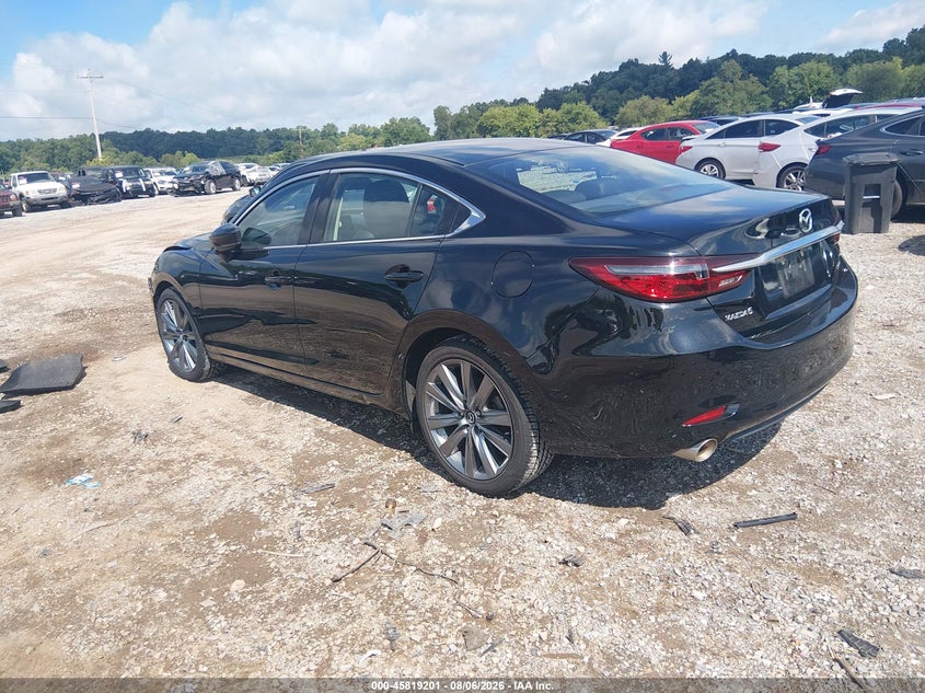 Vin: jm1gl1vm7l1526390, lot: 46318082, mazda mazda6 touring 20203