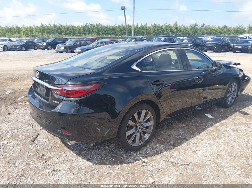 Vin: jm1gl1vm7l1526390, lot: 46318082, mazda mazda6 touring 20204